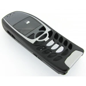 for Nokia 6310i 6310 Front and back Housing black silver - Picture 1 of 1