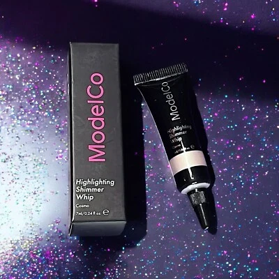MODELCO HIGHLIGHTING SHIMMER WHIP in COSMO LIQUID ILLUMINISER 7 ml New In Box - Image 1 of 4