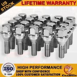 20PCS Wheel Lug Bolts 12X1.25 For Jeep Compass Renegade 2017 2018 2019 2020-2025 - Picture 1 of 15