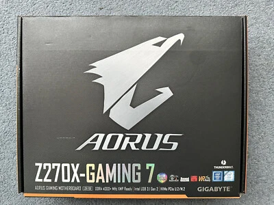 Aorus Z270x-gaming 7 Motherboard  - Image 1 of 4