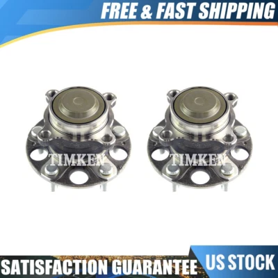Timken Rear 2X Wheel Bearing and Hub Assembly For Honda Accord 2013-2015 - Изображение 1 из 2