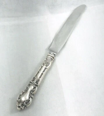 Cuchillo(s) de cena Meadow Rose de Watson Sterling - hoja francesa - 9 3/4" Foto 1 de 4