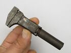 1892 Small 4.5” Old/Vtg Double Side Adjustable Pipe/Nut Wrench Antique Rare Tool