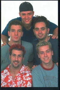 NSYNC No Strings Attached Official Photocards From 1999-2000 Panini - Picture 1 of 18