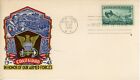 US Stamp #936 Coast Guard 3c - FDC- New York NY - CV $9.00