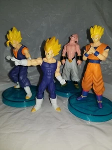 Used Bandai America Dragon Ball Z Real Works Original Collection Wal-Mart 4 Pack - Picture 1 of 7