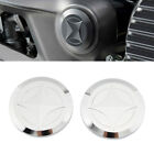 Chrome Aluminum Frame Hole Plug Cap Cover Set for Honda GB350 NC59 CB350 2021-22