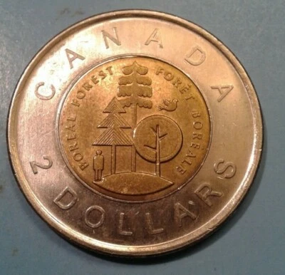 Canada 2 Dollars coin 2011 - Image 1 of 2