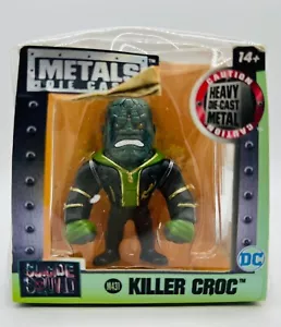 Jada 2,5" Metals Die Cast Killer Croc M431 (ALCUNE SCATOLE DANNEGGIATE) - Foto 1 di 5
