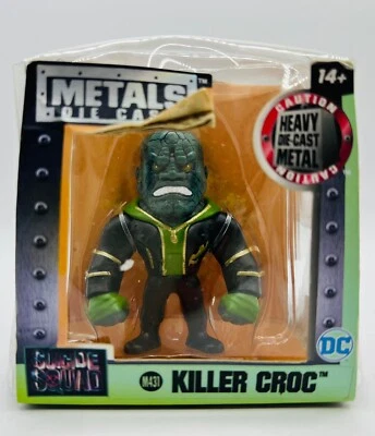 Jada 2.5" Metales Die Cast Killer Croc M431 (ALGUNAS CAJAS DAÑADAS) Foto 1 de 4
