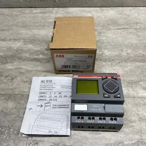 Módulo lógico/relé inteligente ABB LM021-12RDC 1SVR440610R0100, nuevo - Imagen 1 de 9