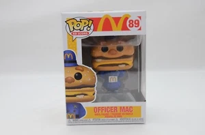 Funko McDonalds Officer Mac #89 New in Box - Picture 1 of 6
