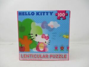 Cardinal Industry Hello Kitty 100 Piece Lenticular Puzzle