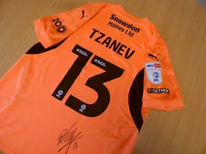 CAMISETA NORTHAMPTON TOWN | 13 | NIKOLA TZANEV | EDICIÓN PARTIDO 2024/2025 | Talla L - Imagen 1 de 8