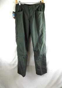 NWT Kuhl Womens Bandita Convertible Pants Carbon 10 Long Zip Off Hiking - Picture 1 of 9