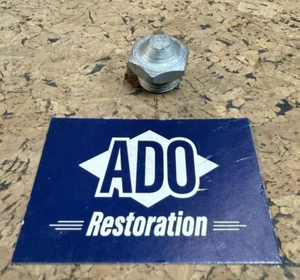 12A1851 - BMC - A & B Series oil pressure relief valve cap - Austin, Morris, MG - Picture 1 of 9