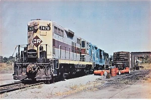GP-9 Ex-Erie-Lackawanna At Conrail Marion Engine Terminal Vtg Magazine Excerpt - Picture 1 of 1