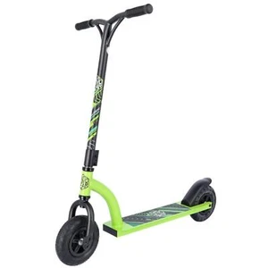 Madd All Terrain DIRT Scooter Schwarz Grün 8" Cityroller Tret Roller Off Road - Bild 1 von 2