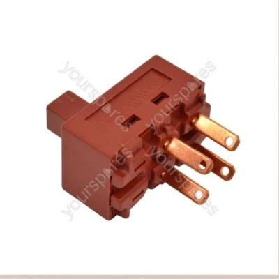 Genuine Cooker Hood Light Switch for Hotpoint/Creda/Whirlpool Cooker Hood - image 1 of 3