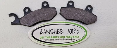 Can Am Commander 1000 DPS rear brake pads 2013-2016 Semi-metallic - Image 1 of 4