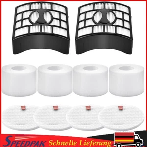 HEPA Filter Kit Set für Shark Staubsauger NZ801 AX910 AZ910 NV620 - Picture 1 of 11