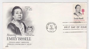 TurtlesTradingPost- Emily Bissell - 1980 - FDC #1823- Artcraft Cachet - Picture 1 of 1