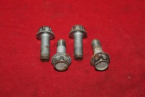 Infiniti G35 G37 G25 Q50 370Z Front Wheel Hub Bearing Mounting Bolts Set of 4 - Picture 1 of 5