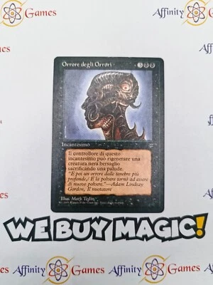 MTG | Horror of Horrors | Legends | Regular | Light Played | Italian - Image 1 of 2