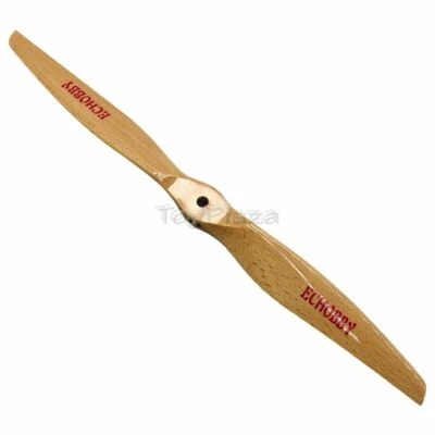 10x7 Electric Wooden Blade RC Model Airplane Multirotor Drone Wood Propeller - Image 1 of 4