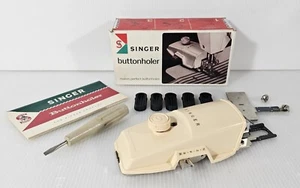 Vintage Singer Buttonholer  - Picture 1 of 7