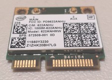 Intel-622ANHMW-622ANHU-572509-001-WiFi Mini PCI Express Adapter FRU:60Y3231