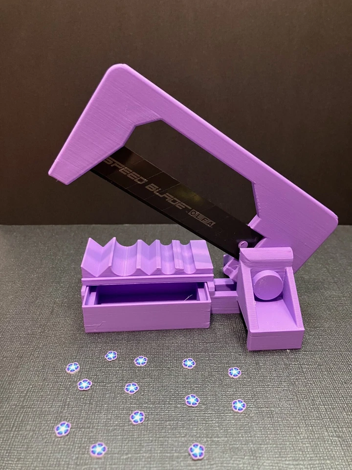 Polyslicer Jr - Новый и Улучшенный - Фиолетовая Страсть * Для Правшей - Изображение 1 из 1