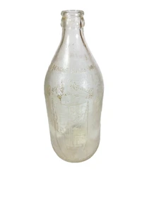 Botella de refresco Royal Family Cola Denver emblema en relieve cresta vintage 25 oz - Imagen 1 de 6