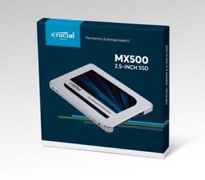 Crucial MX500 SSD 1TB SSD Interno SATA  2.5" CT1000MX500SSD1 - FATTURABILE