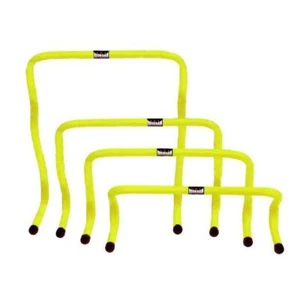 PVC Agility Hurdle - Speed Conditioning Training - 4 Sizes - Morgan Sports - Picture 1 of 1