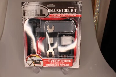 KIT DE HERRAMIENTAS BELL ROADSIDE 900 DELUXE 21 PIEZAS BICICLETA BICICLETA Foto 1 de 3