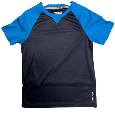 Paquete de 2 camisetas HEAD Youth azul marino/azul OKC Foto 1 de 2