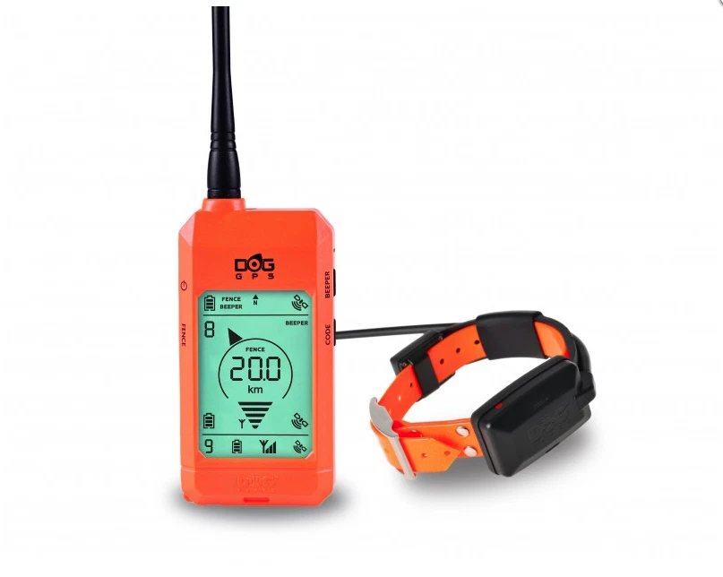 NUOVO satellitare dogtrace x20+ arancio, fino a 9 cani, 20 Km, garanzia 2 anni! - Imagen 1 de 1