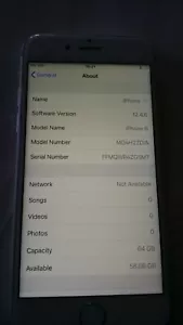 Apple iPhone 6 - 64GB - Grigio siderale (senza Simlock) A1586 (CDMA + GSM) - Foto 1 di 3