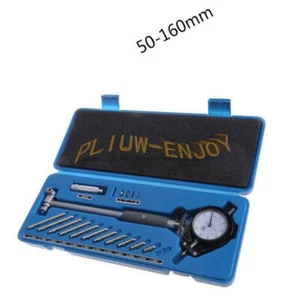 Dial Bore Gauge 50-160mm Hole Indicator Measuring Engine Gage Cylinder Tool Kit - Picture 1 of 12