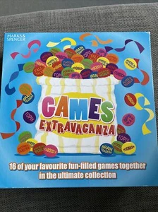 Marks & Spencer 'Giochi Extravaganza' - Età 14+/2 giocatori+ 16 giochi divertenti pieni - Foto 1 di 10