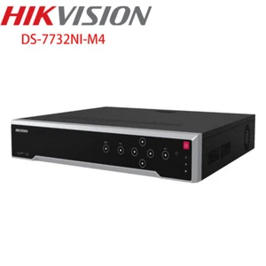 Hikvision 32-ch 1.5U 8K NVR 32MP DS-7732NI-M4 Network Recorder US DS-7732NI-M4 - Bild 1 von 8