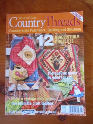 MAGAZINE AUSTRALIAN COUNTRY THREADS   VOL. 5.  NO. 6  GREAT  ** MUST SEE - Image 1 of 2
