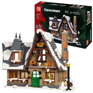 Mould King 16049 Weihnachtshütte Haus Hut Klemmbausteine Geschenk Christmas - Bild 1 von 8