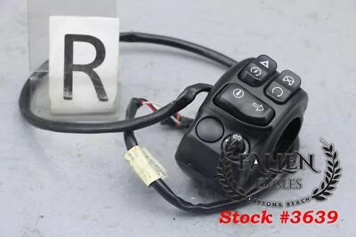 Harley-Cajadilla Road Glide Ultra 2017 FLTRU - paquete de interruptores manuales - montaje derecho Foto 1 de 4