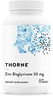 Thorne Research Zinc Bisglycinate 30mg Immune Support Dietary Supplement 60 Caps