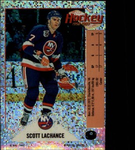 1992-93 Panini Stickers #Q Scott Lachance