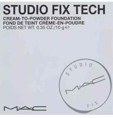 MAC Cosmetics Studio Fix Tech Cream to Powder Foundation Full Size Choose Shade - Image 1 of 4
