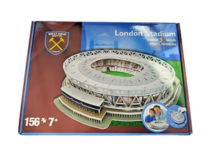 Official West Ham United London Olympic Stadium 3D Puzzle Football Club Licensed - Picture 1 of 4