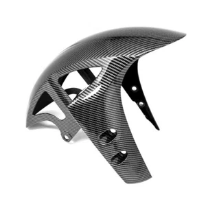 Front Tire Fender Guard Hugger Carbon Fiber For YAMAHA R1 2009-2018 R6 2017-2020 - Picture 1 of 7
